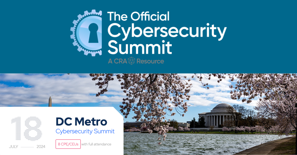 11th Annual DC Metro Cybersecurity Summit